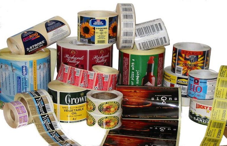 lubricant label printing companies