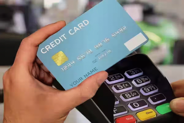 online credit card.