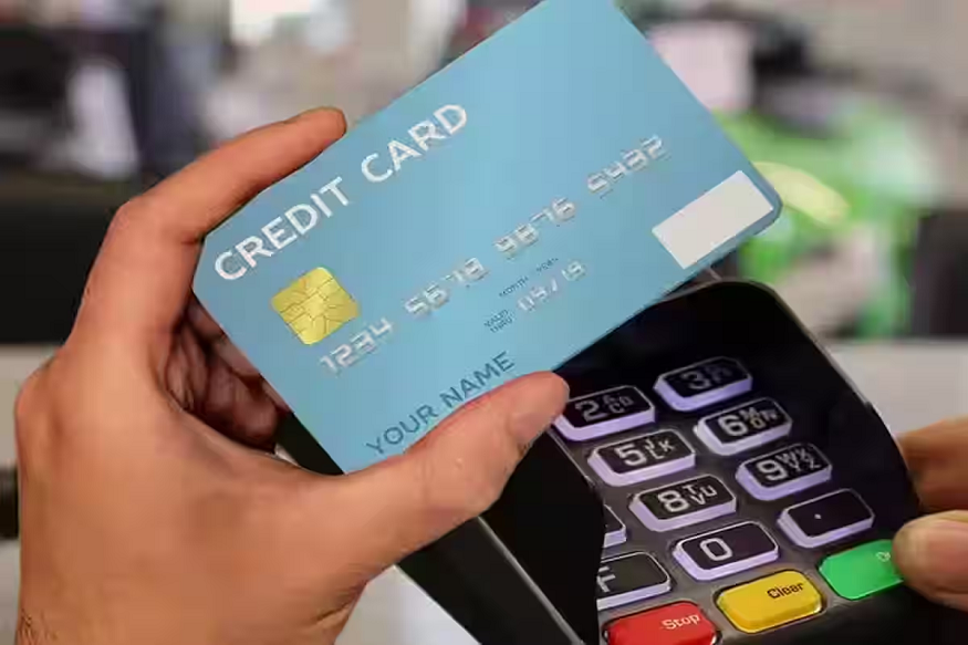 online credit card.